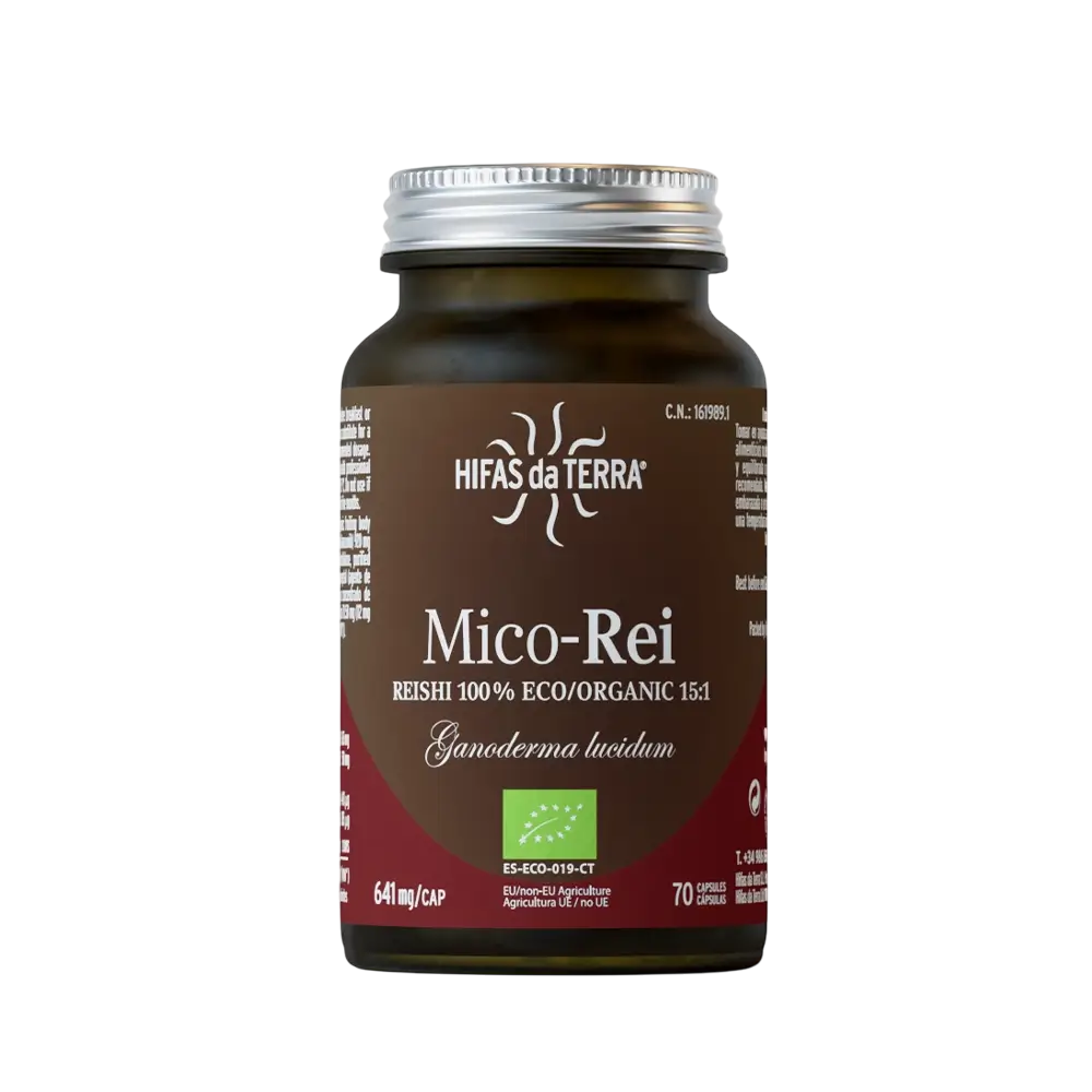 Mico-Rei 70 cápsulas de Hifas da Terra