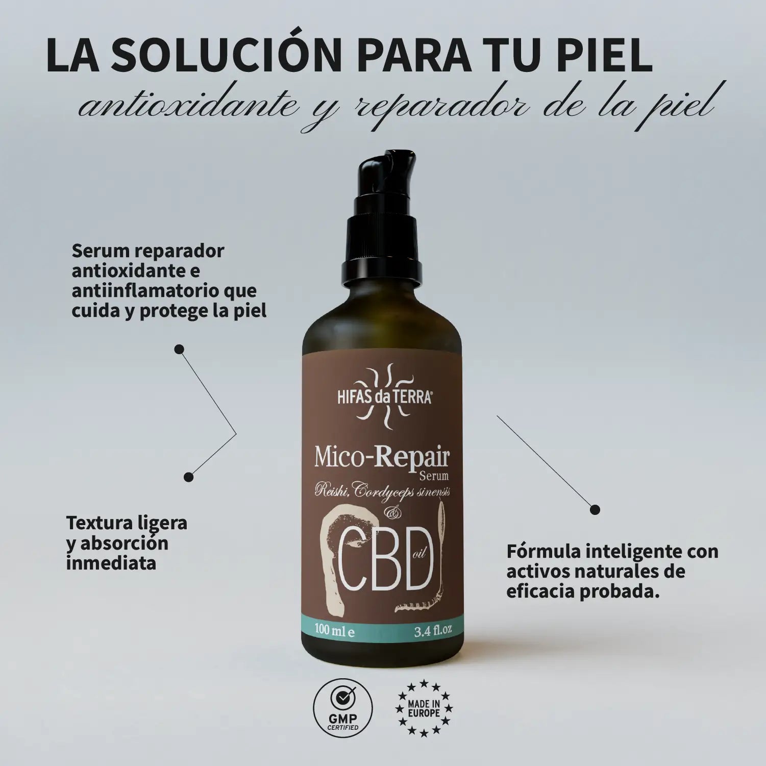 Mico-Repair Serum 100 ml de Hifas da Terra