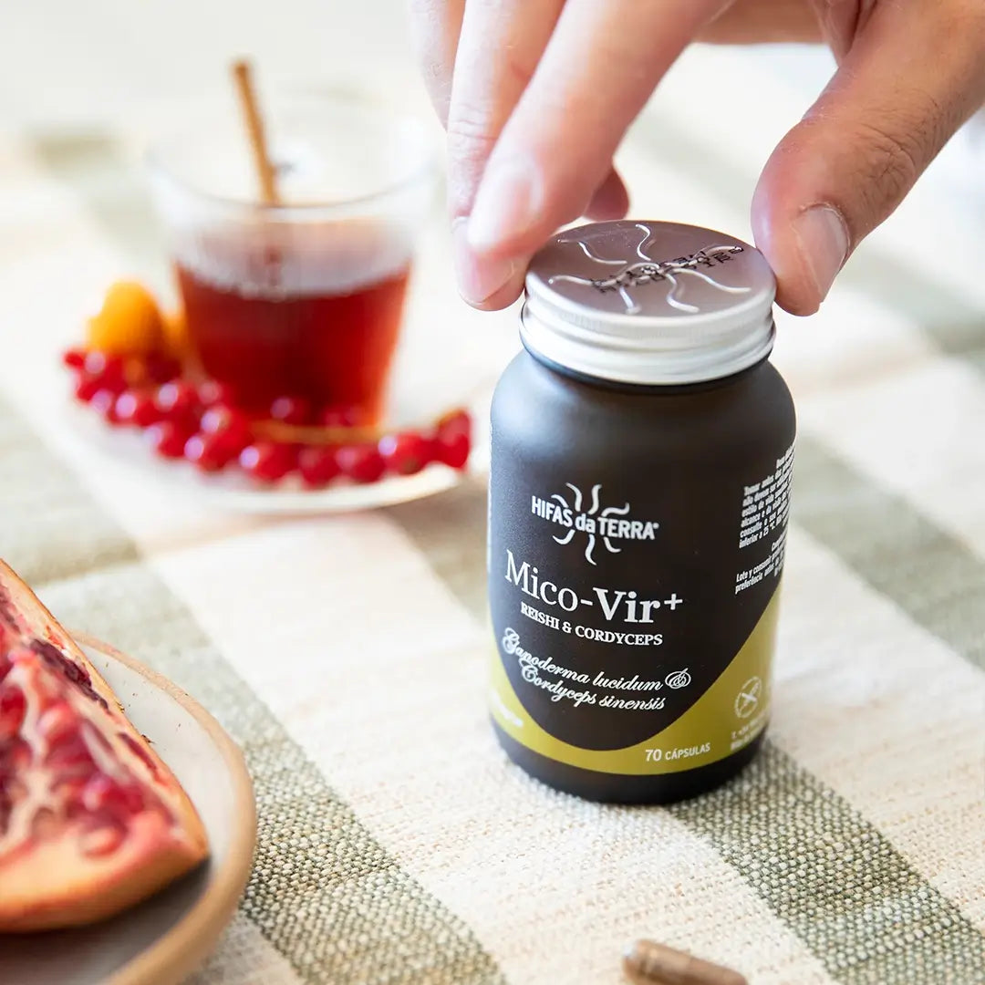 Mico-Vir+ 70 cápsulas de Hifas da Terra
