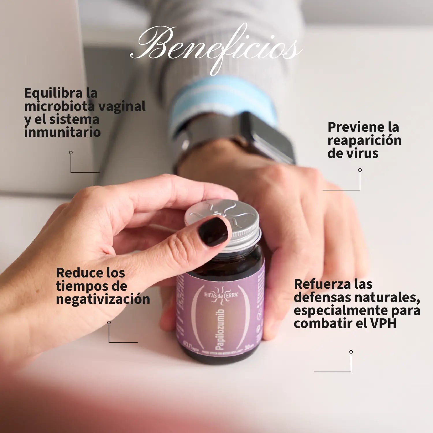 Papilozumib 30 cápsulas de Hifas da Terra