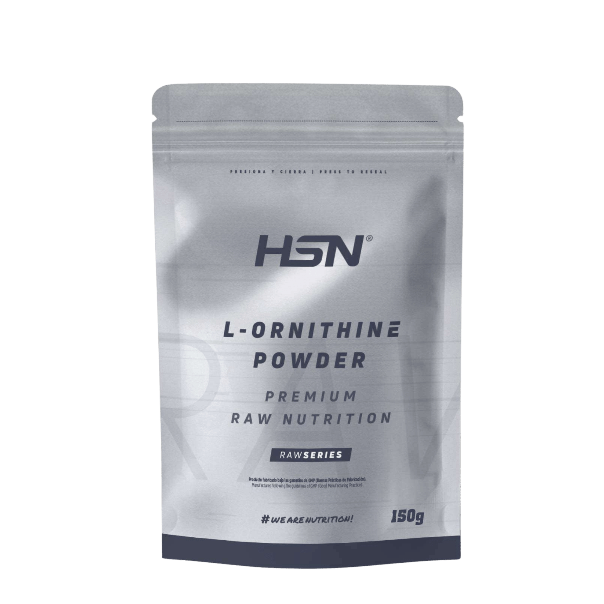 L-Ornitina HCL en polvo 150 g de HSN
