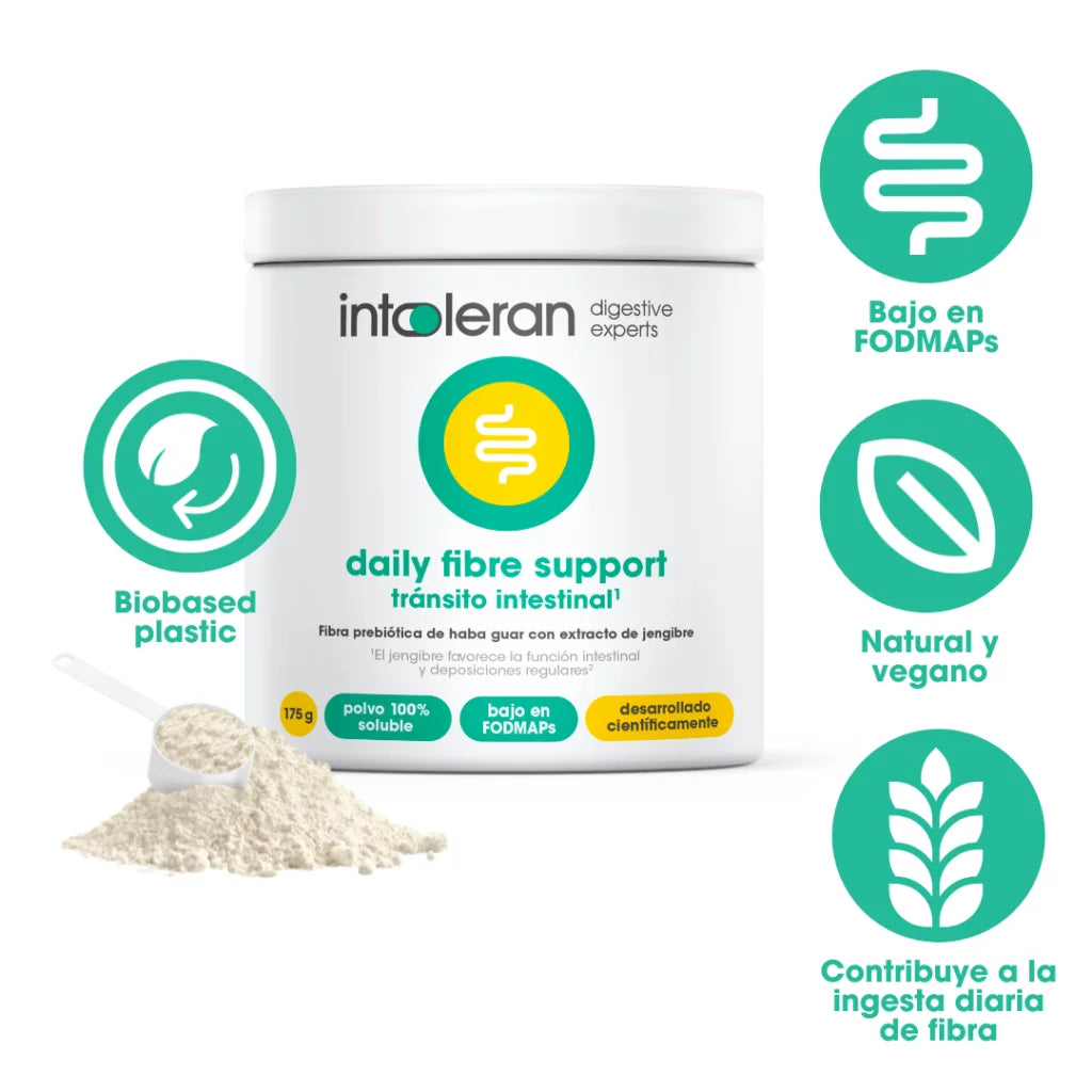 Daily Fibre Support (Fibra prebiótica) 175 g de Intoleran