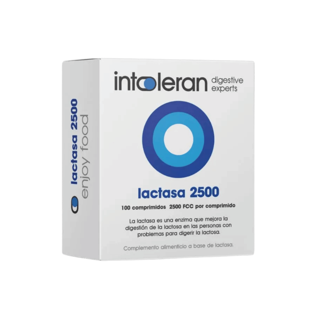 Intoleran Lactasa 2500 100 comprimidos