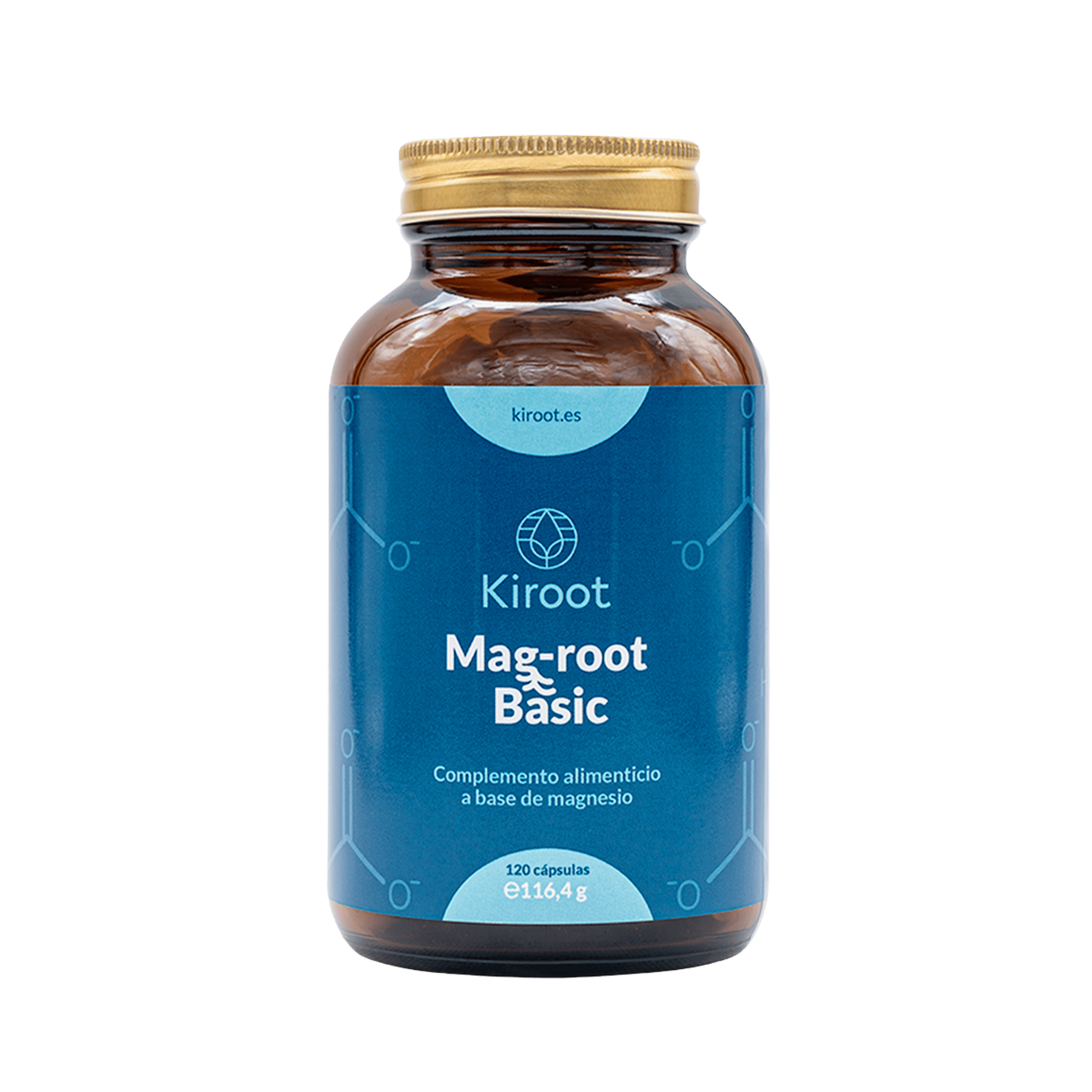 Mag-root Basic 120 cápsulas de Kiroot