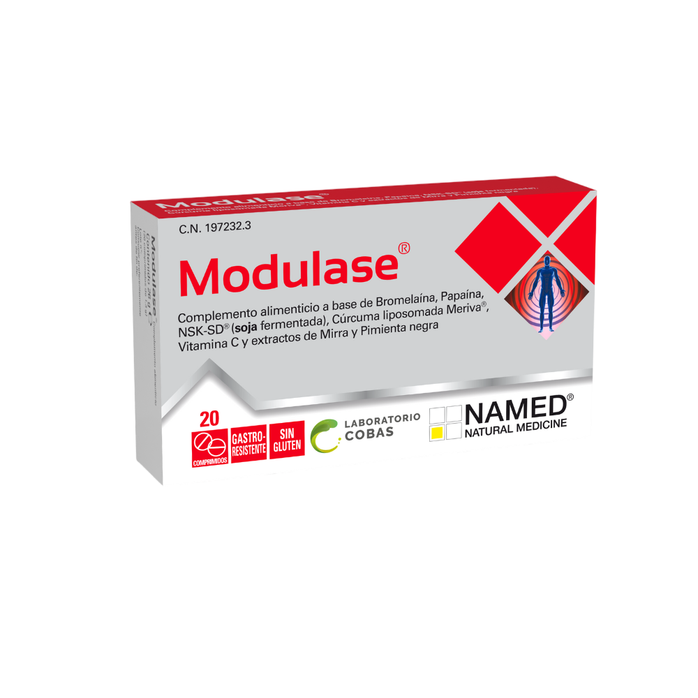 Modulase 20 comprimidos de Laboratorio Cobas