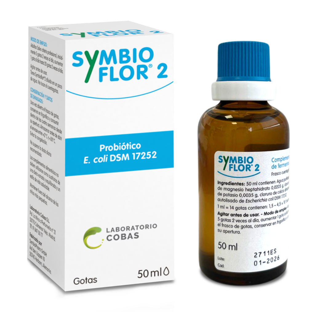 Symbioflor 2 50 ml de Laboratorio Cobas