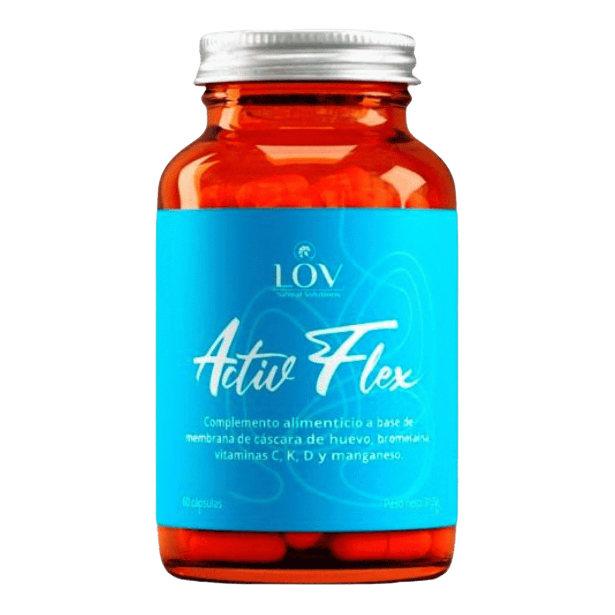Activ Flex 60 cápsulas de LOV Natural Solutions