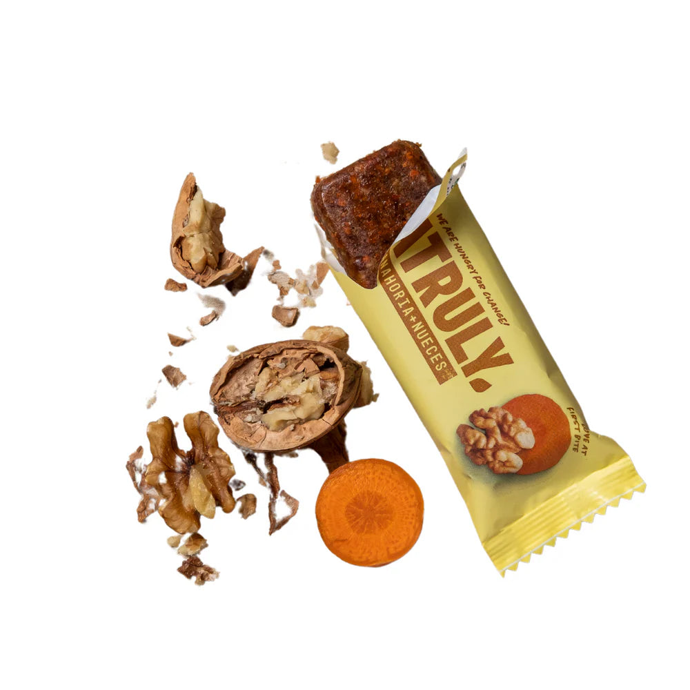 Barrita Raw Zanahoria y Nueces BIO 40 g de Natruly