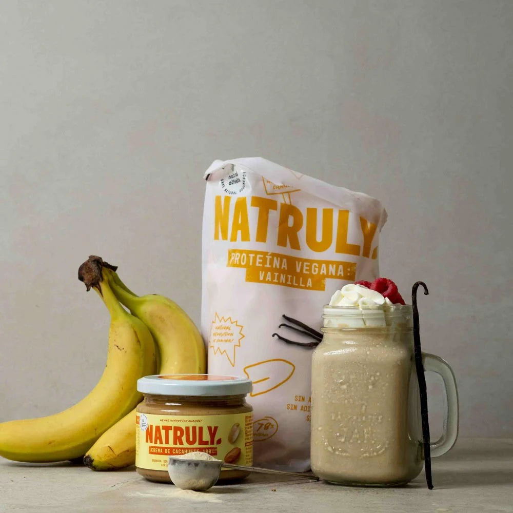 Proteína Vegana Vainilla BIO 350 g (Pack x 3) de Natruly