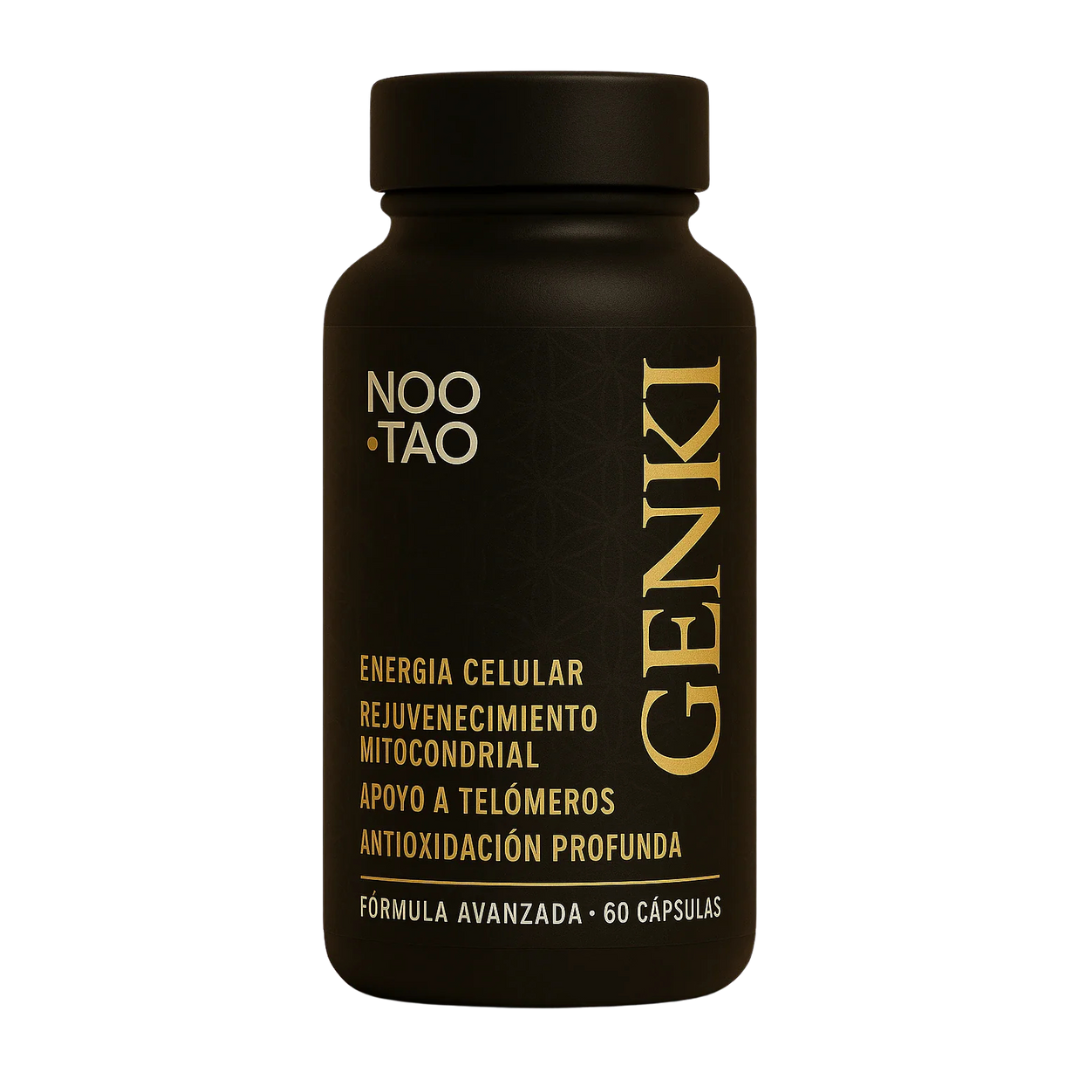 Genki 60 cápsulas de Noo Tao