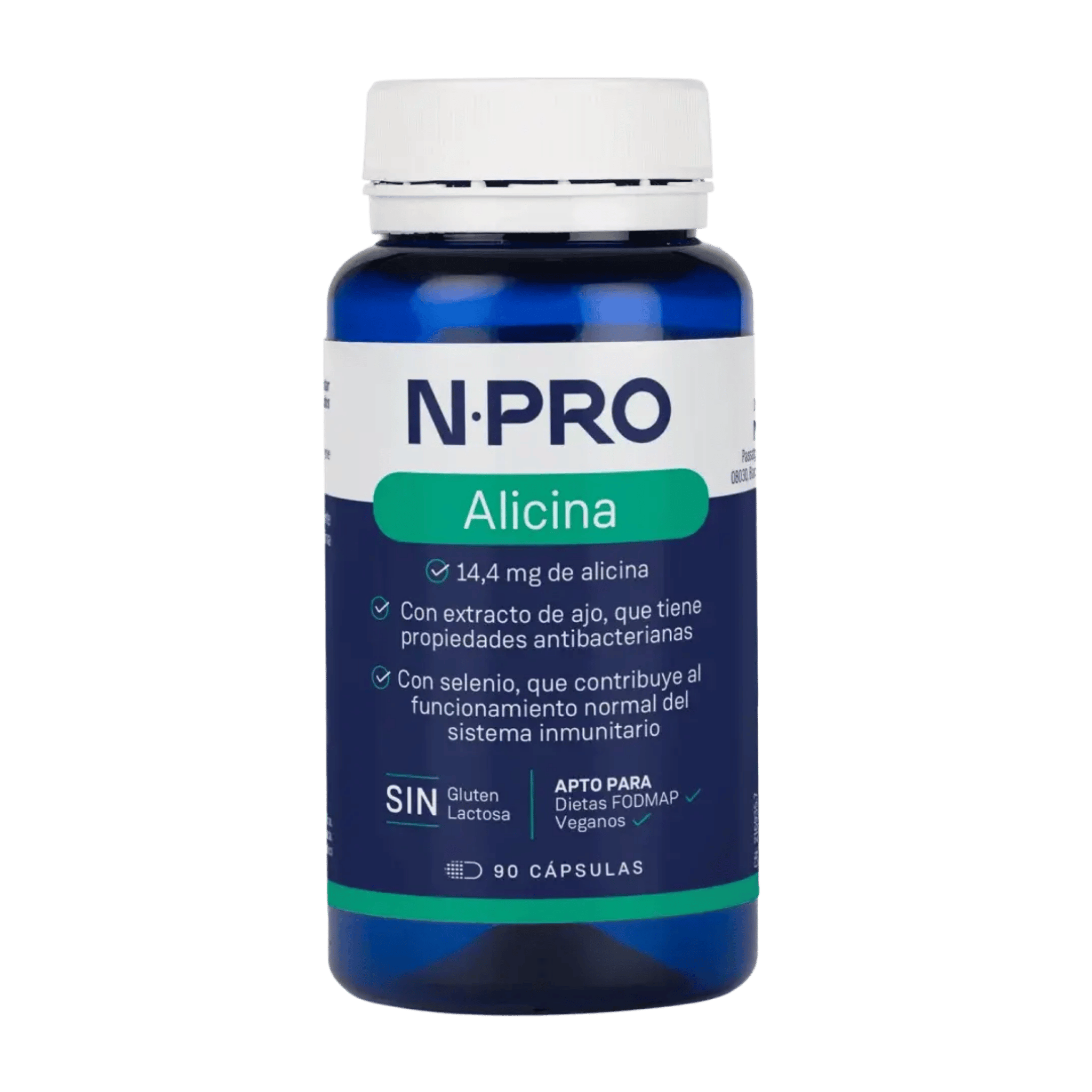 Alicina 90 cápsulas de NPRO
