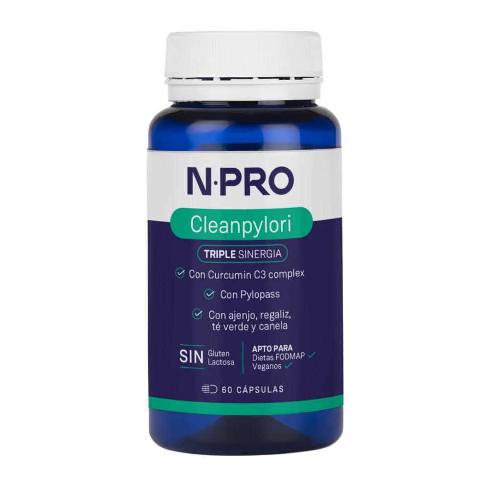 Cleanpylori 60 cápsulas de NPRO