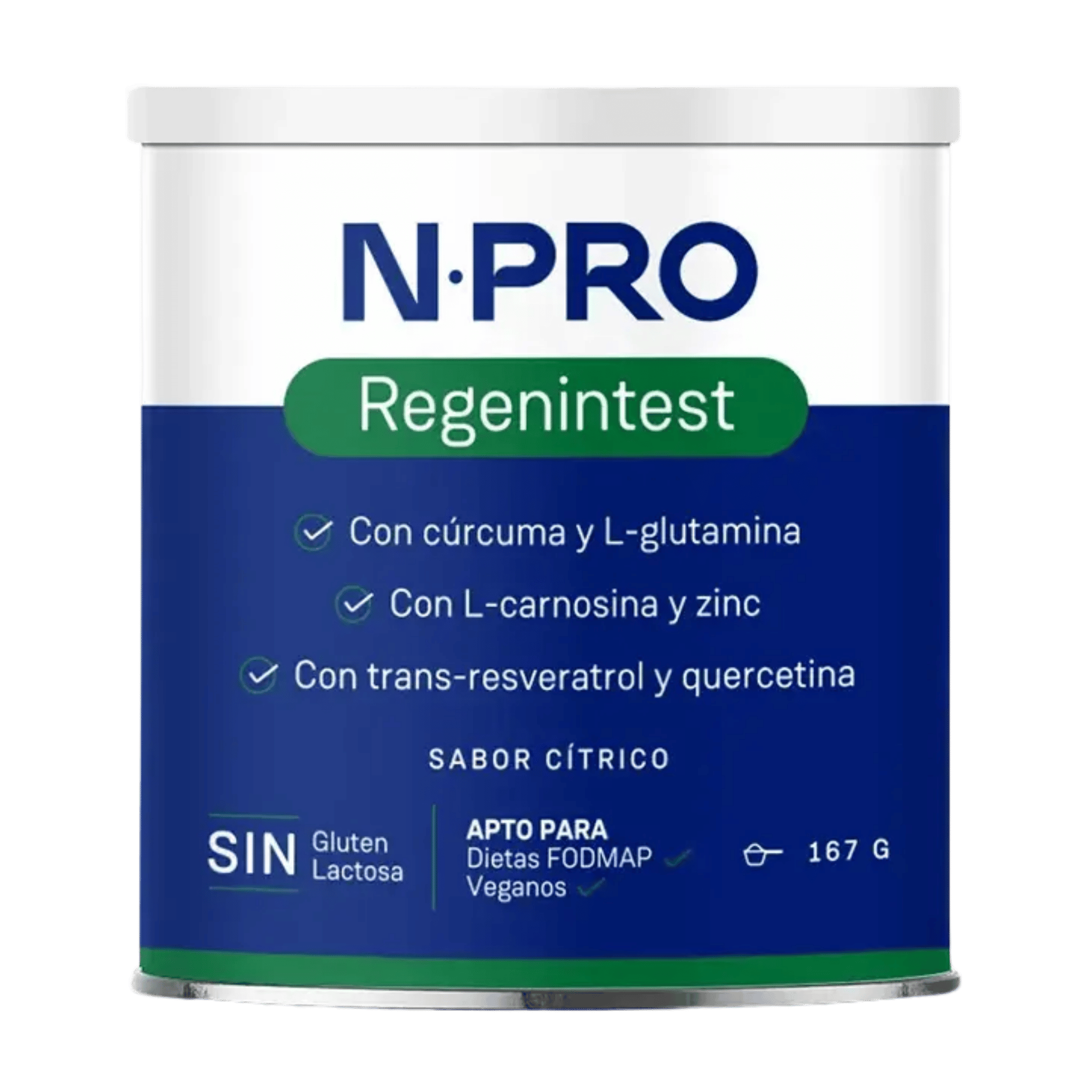 Regenintest en polvo 167 g de NPRO
