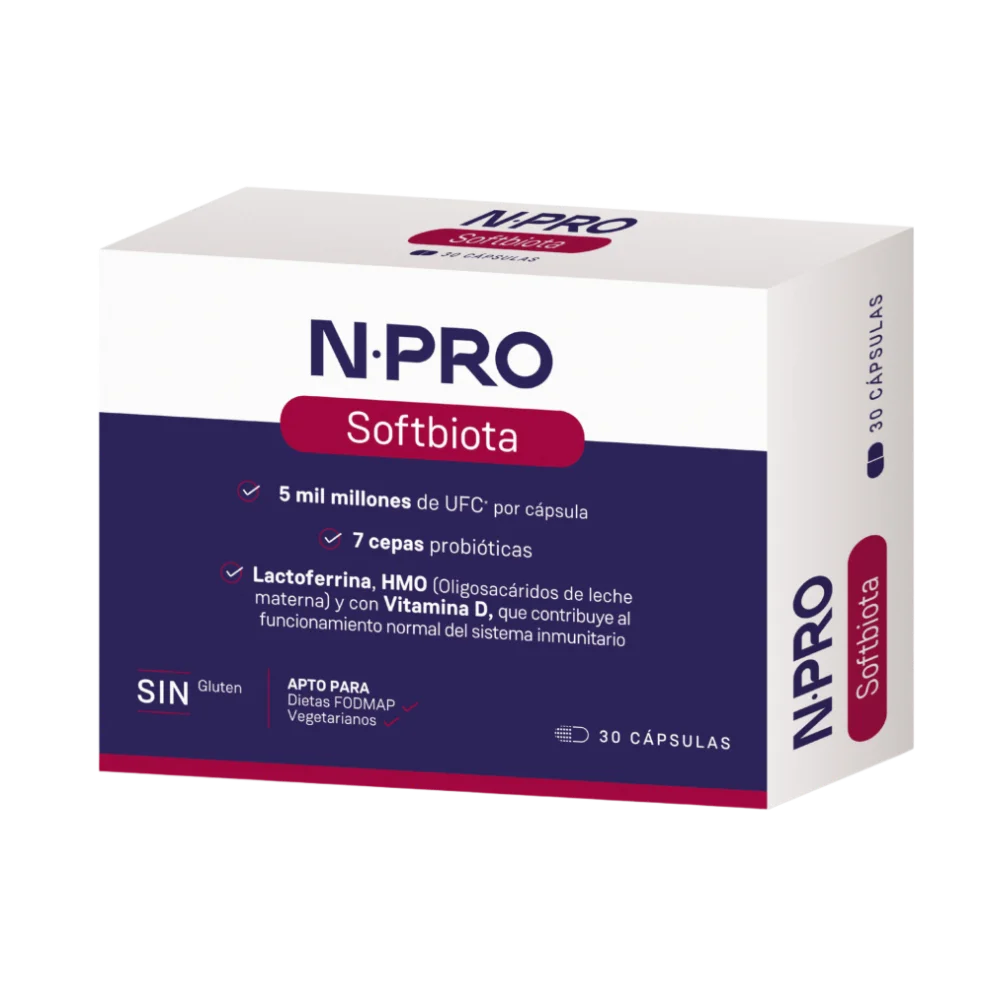 Softbiota 30 cápsulas de NPRO