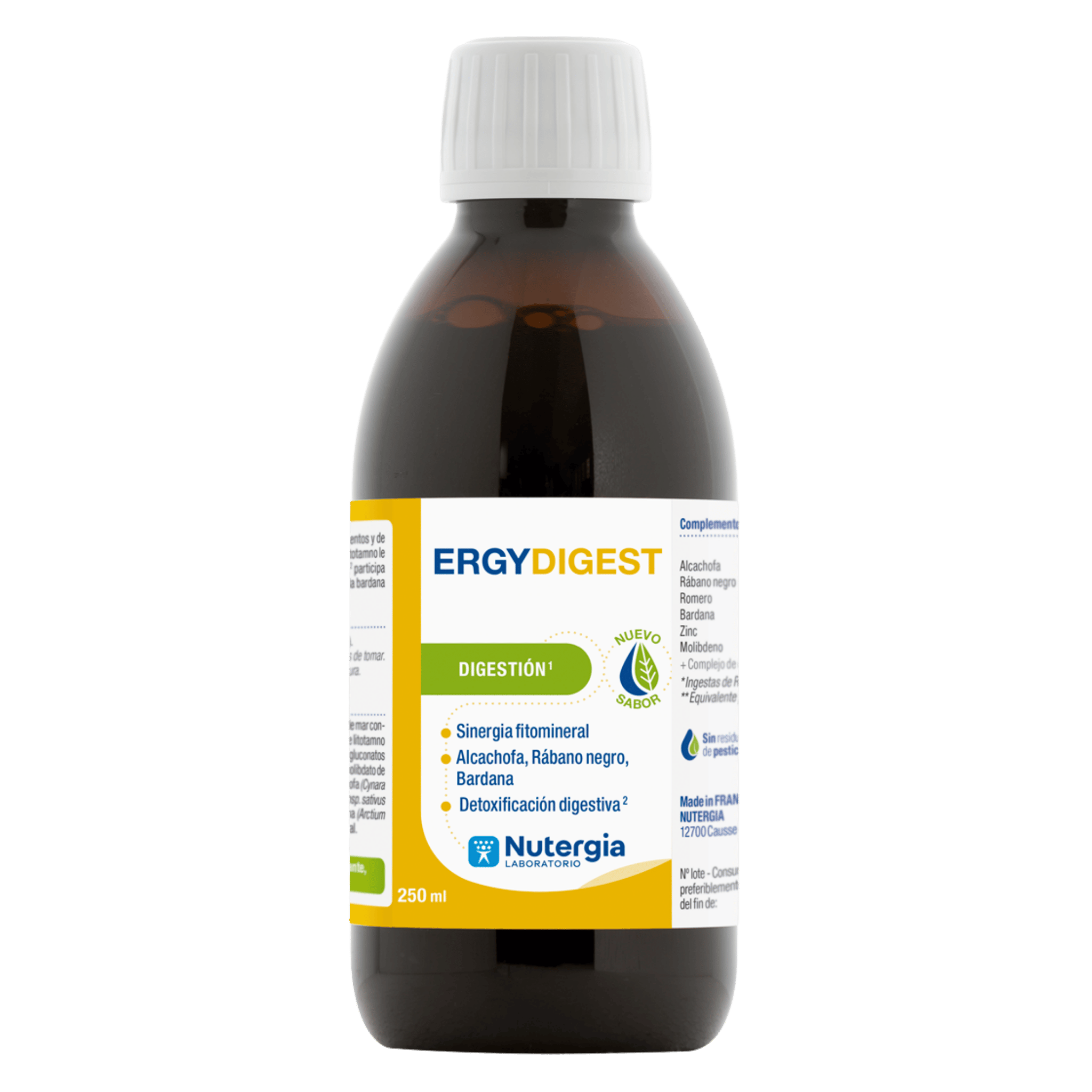 Ergydigest 250 ml de Nutergia
