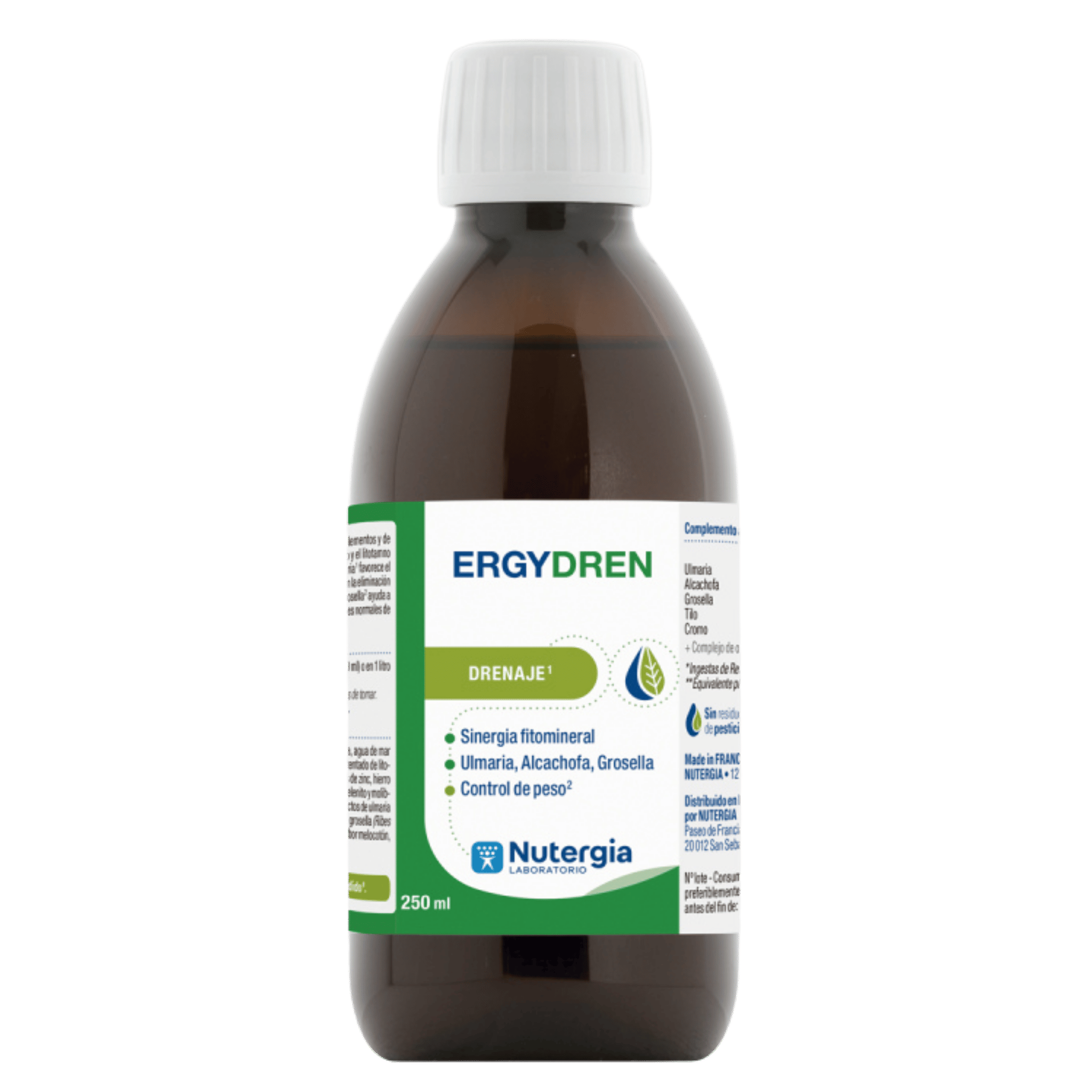 Ergydren 250 ml de Nutergia