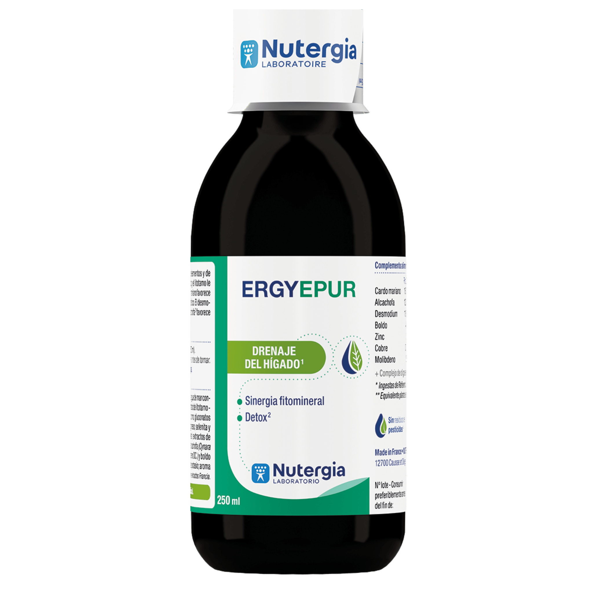 Ergyepur 250 ml de Nutergia