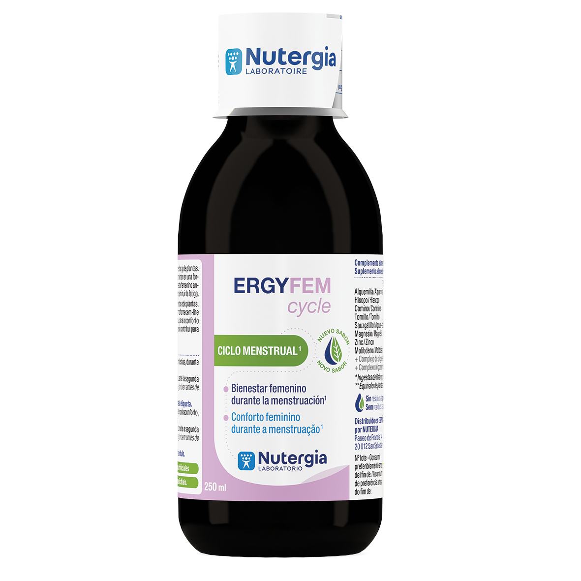 Nutergia ERGYFEM Cycle 250 ml