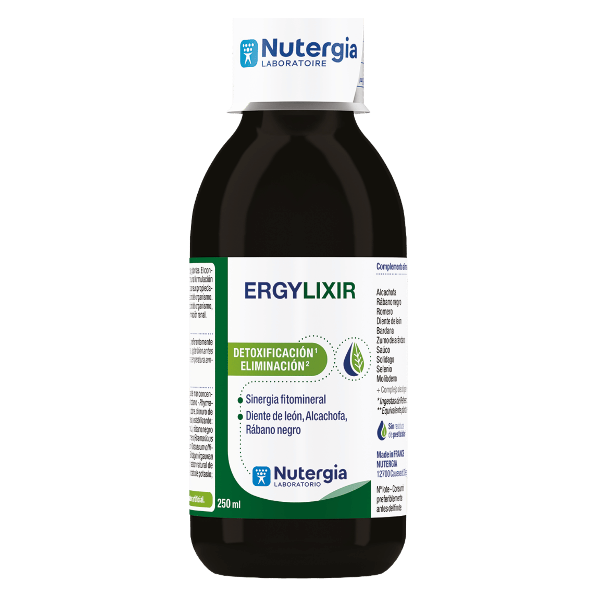 Ergylixir 250 ml de Nutergia