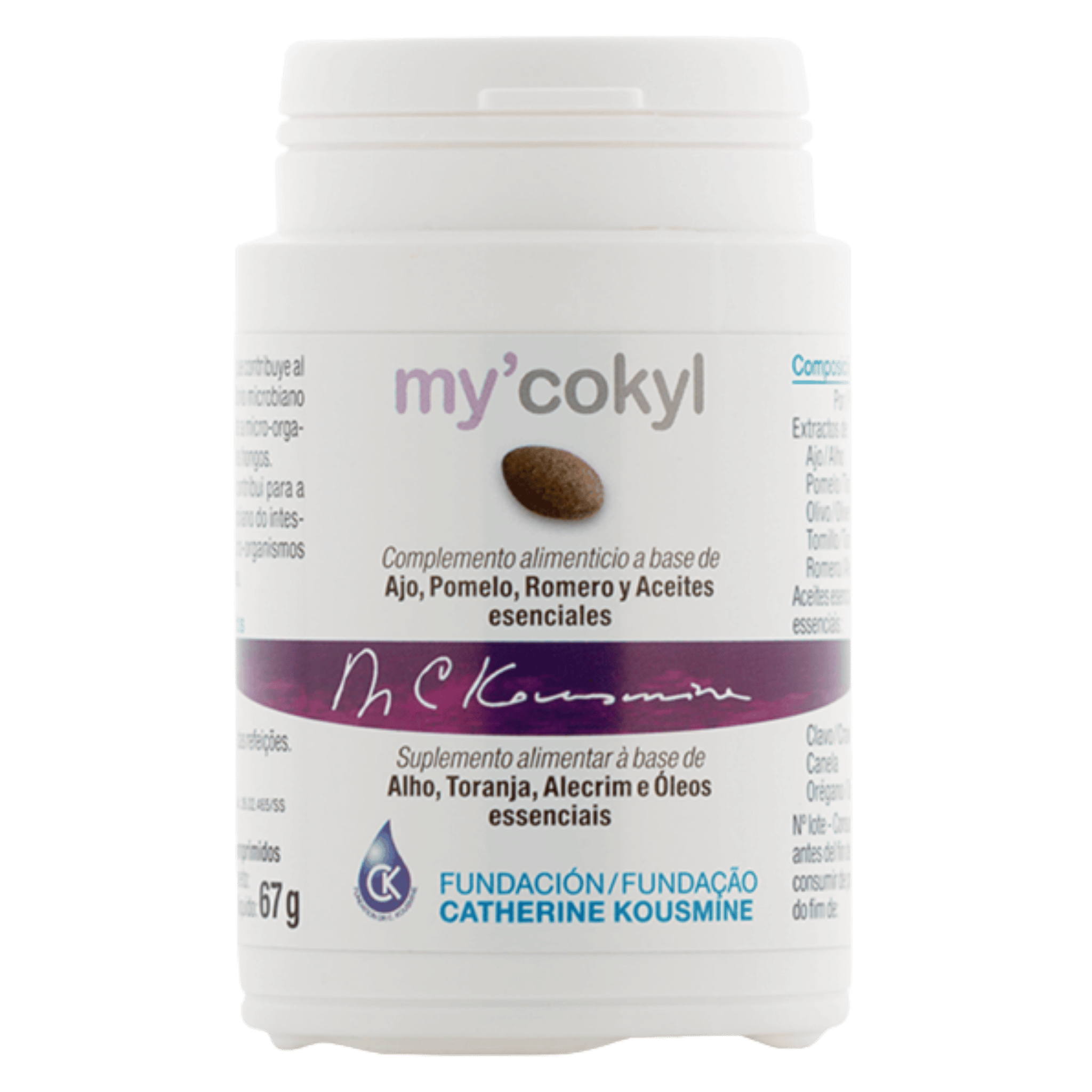 My'Cokyl 90 comprimidos de Nutergia
