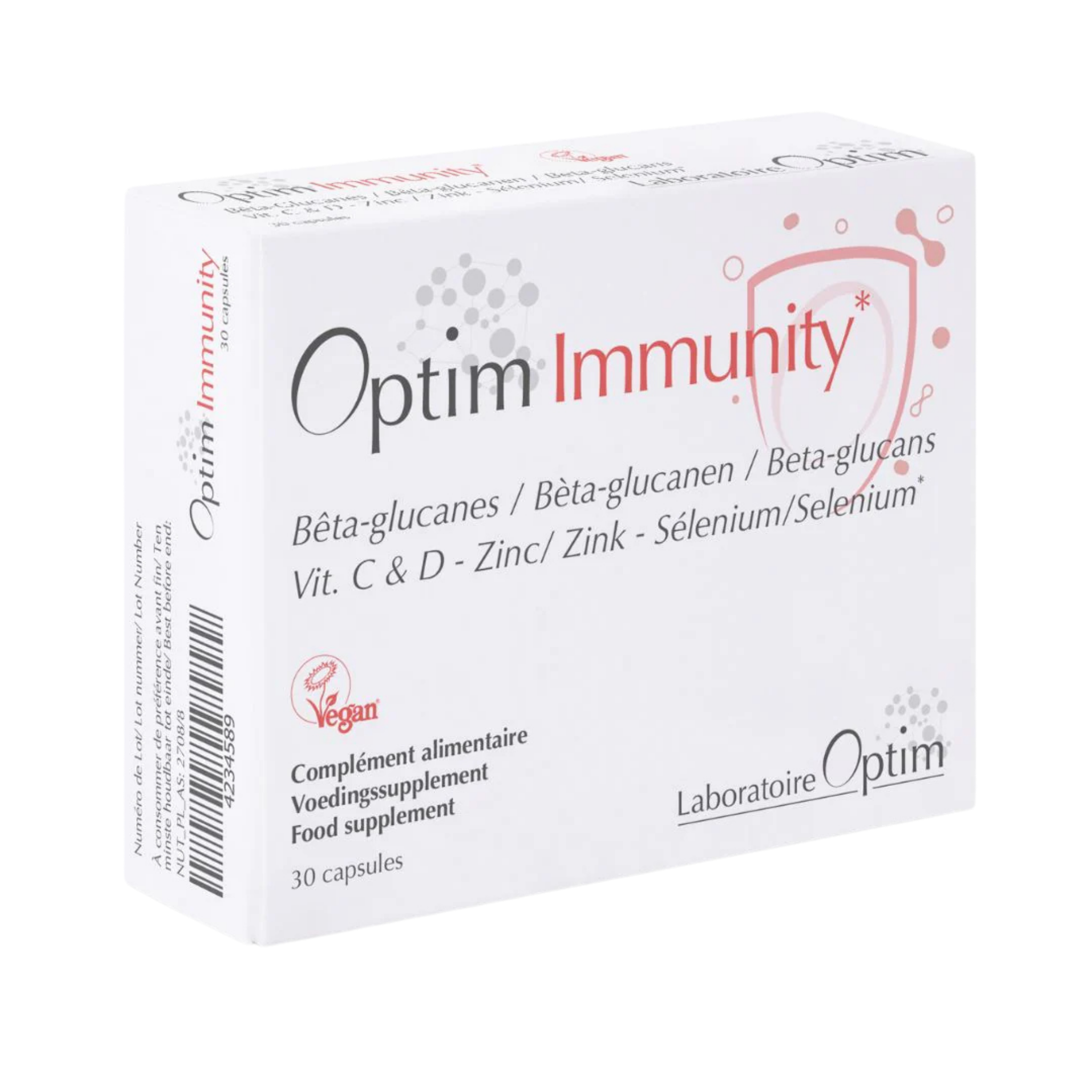 Optim Immunity 30 cápsulas de Optim