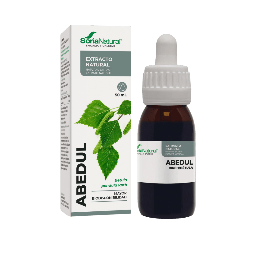 Abedul Extracto 50 ml de Soria Natural
