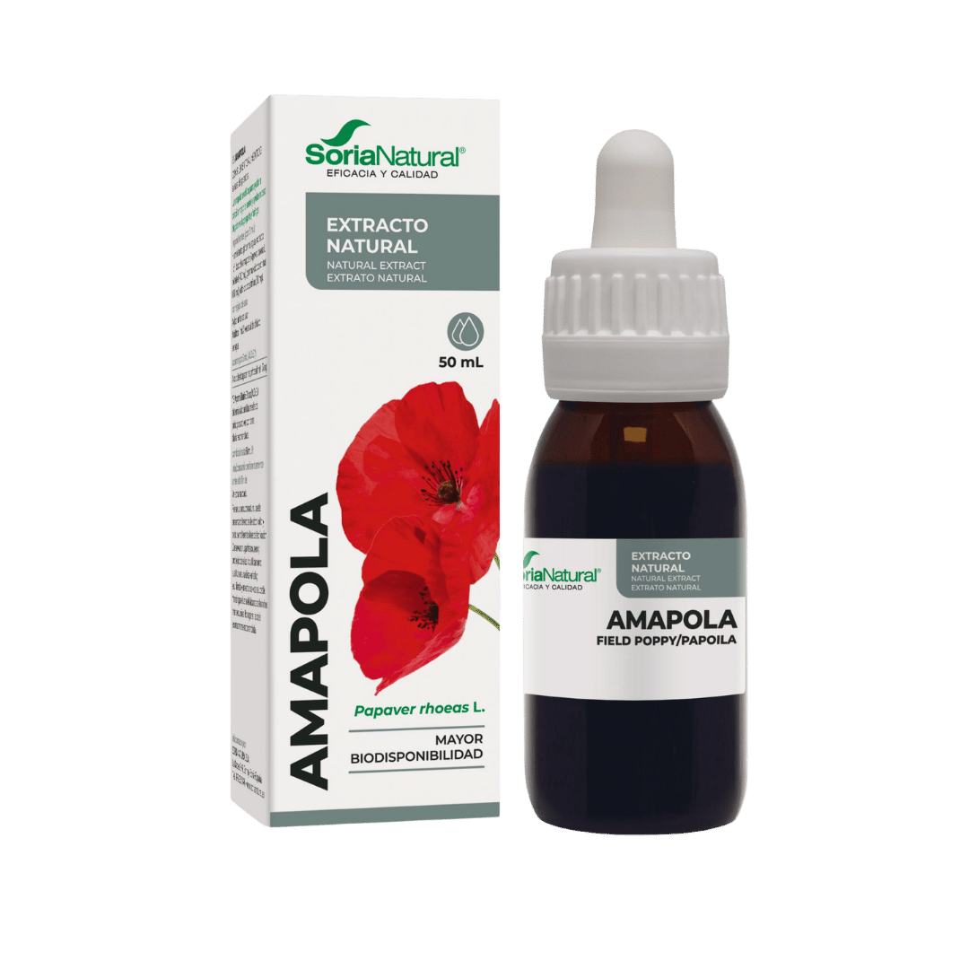 Amapola Extracto 50 ml de Soria Natural