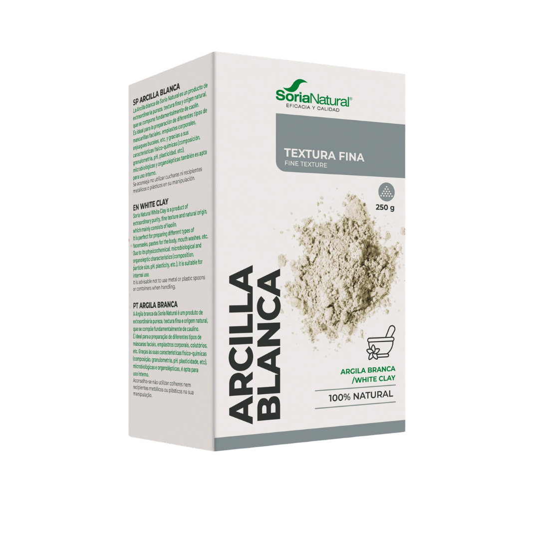 Arcilla blanca 250 g de Soria Natural