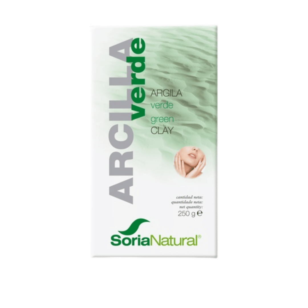 Arcilla verde 250 g de Soria Natural