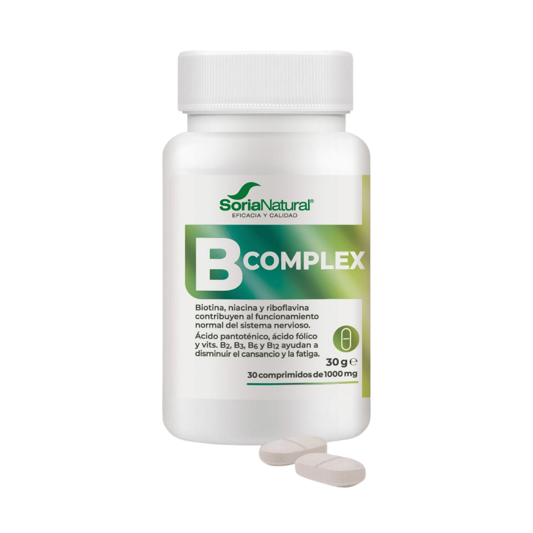B-Complex 30 comprimidos de Soria Natural