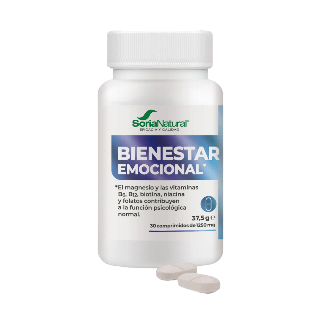 Bienestar emocional 30 comprimidos de Soria Natural