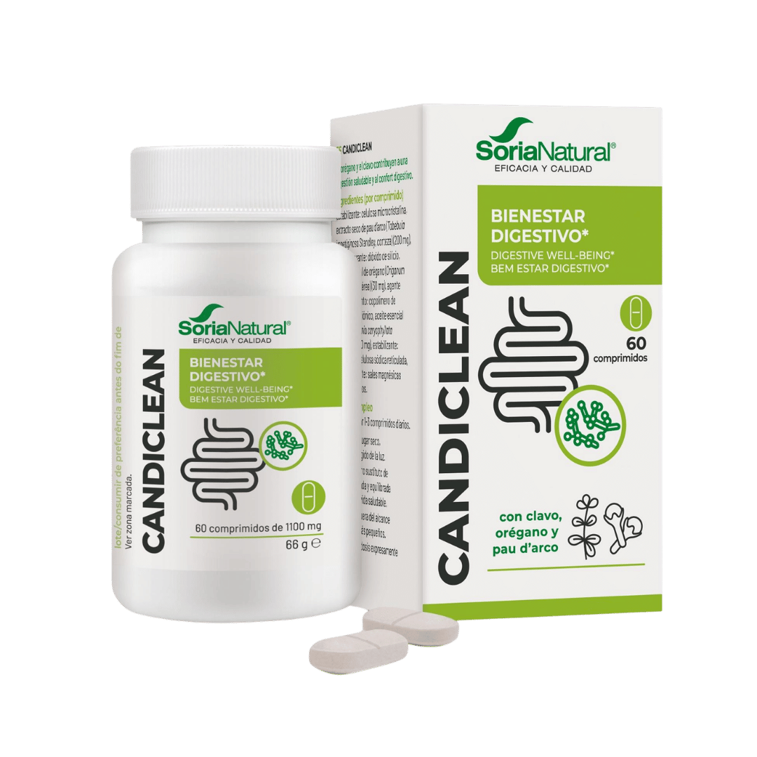 Candiclean 60 comprimidos de Soria Natural