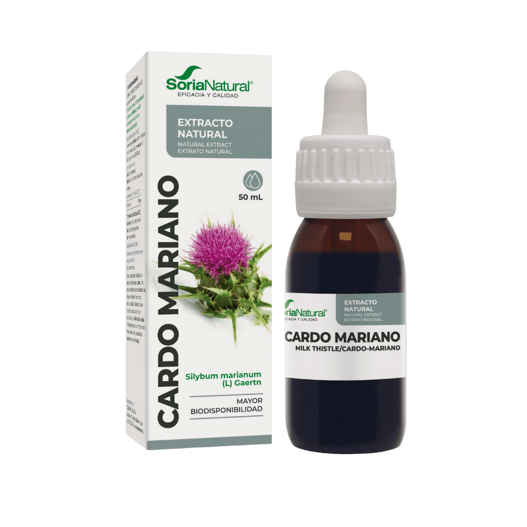 Cardo mariano Extracto 50 ml de Soria Natural