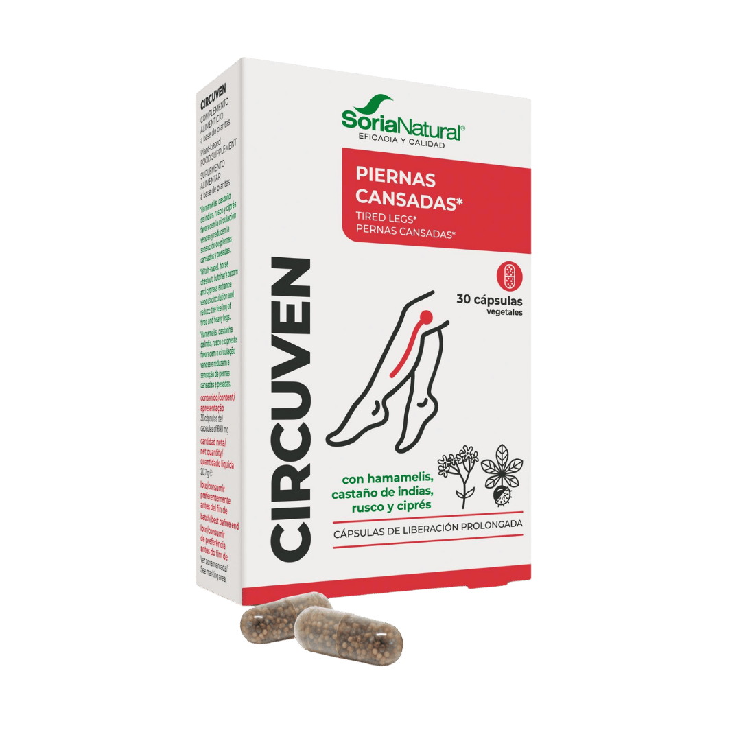 Circuven 30 cápsulas de Soria Natural