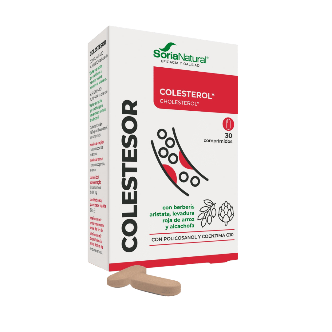 Colestesor 30 comprimidos de Soria Natural