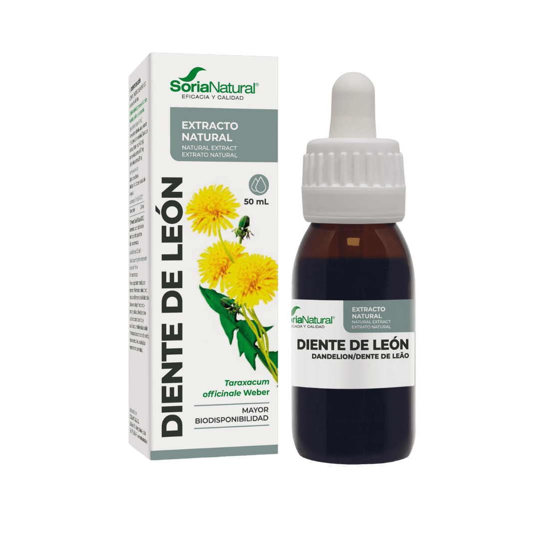 Diente de león Extracto 50 ml de Soria Natural