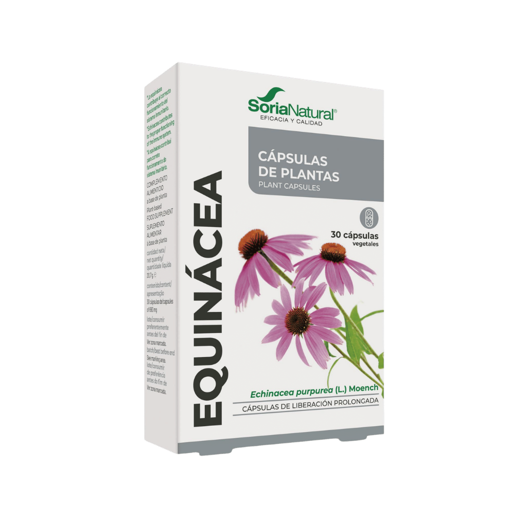 Equinácea 30 cápsulas de Soria Natural