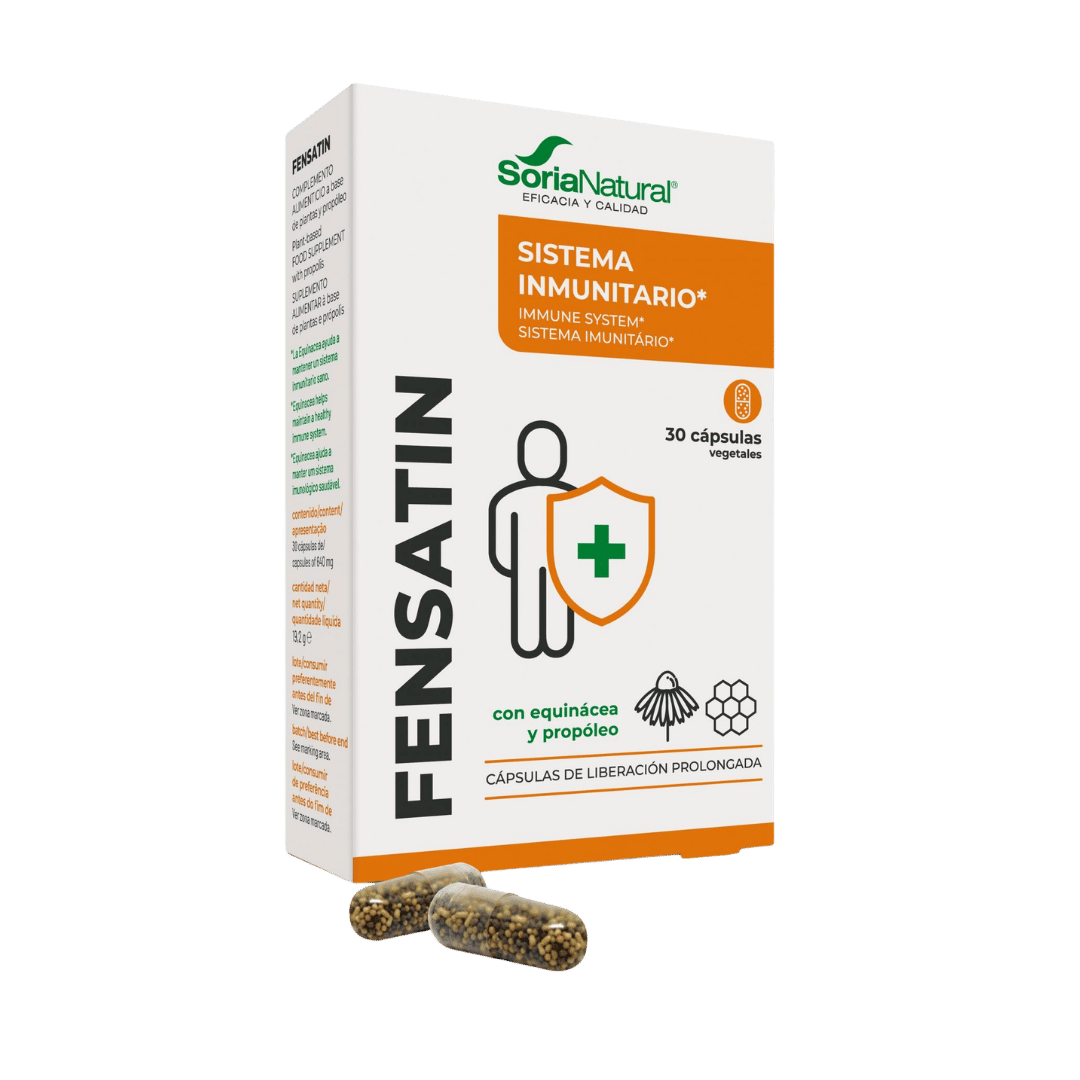Fensatín 30 cápsulas de Soria Natural