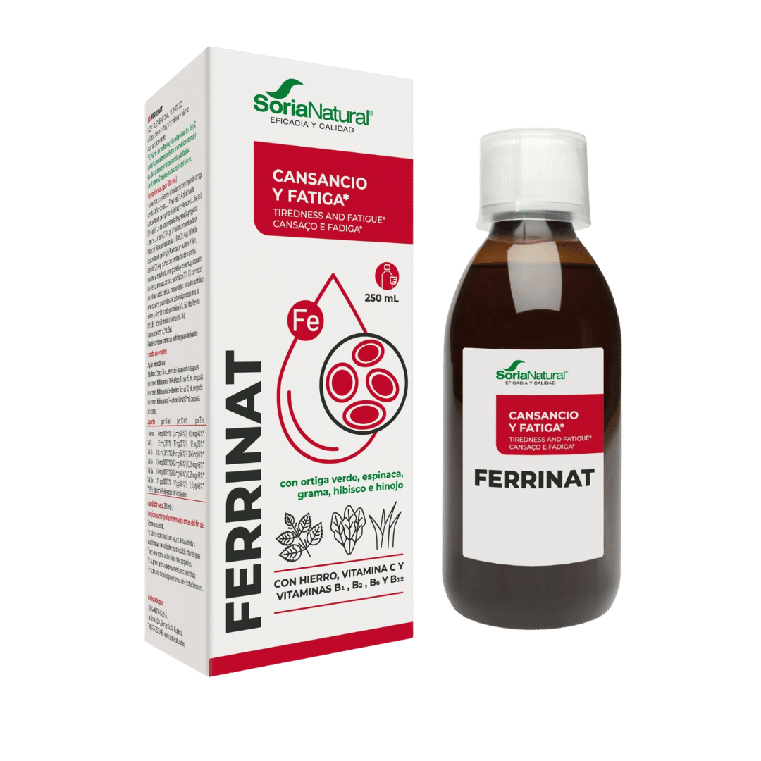 Ferrinat 250 ml de Soria Natural