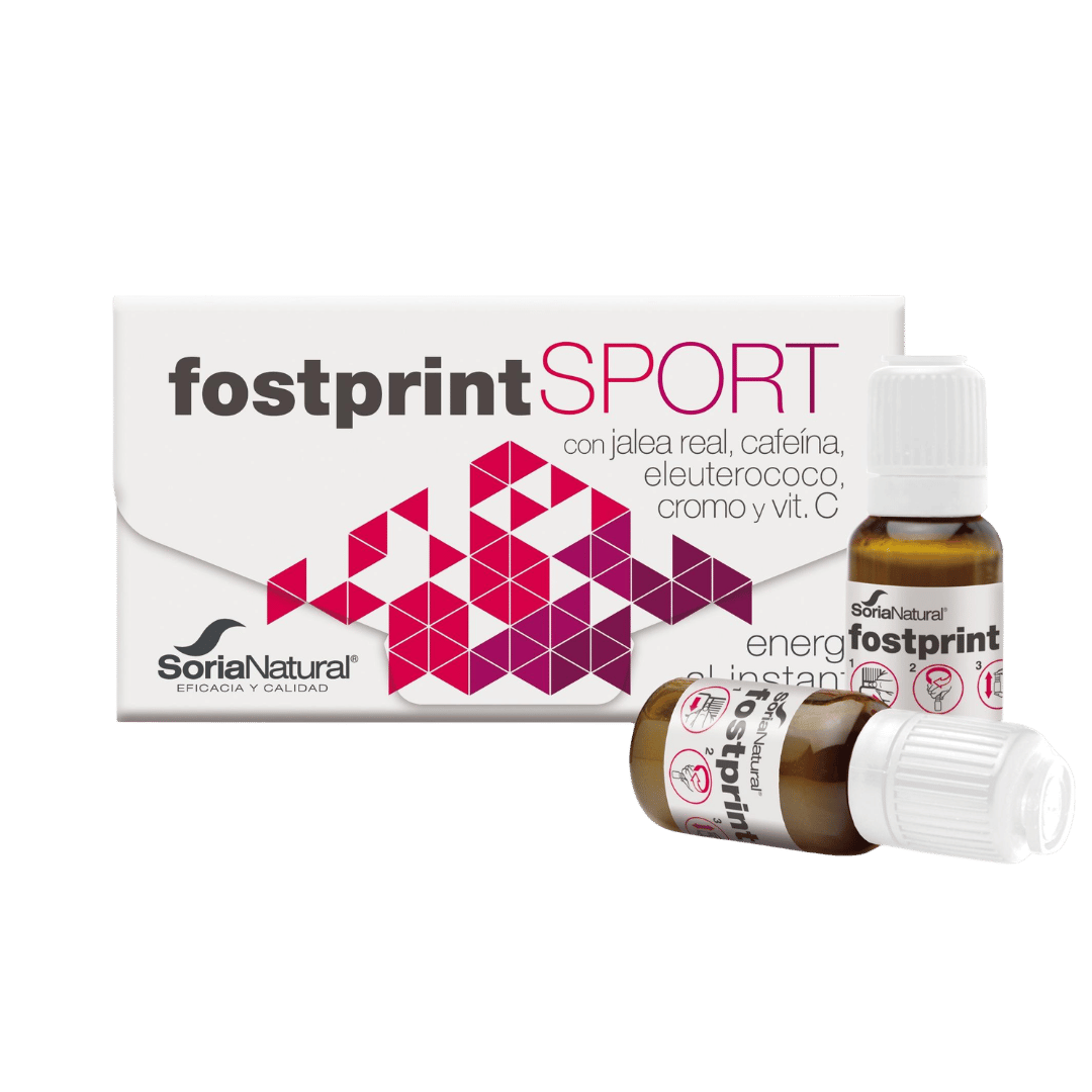 Fost Print Sport 20 viales de Soria Natural