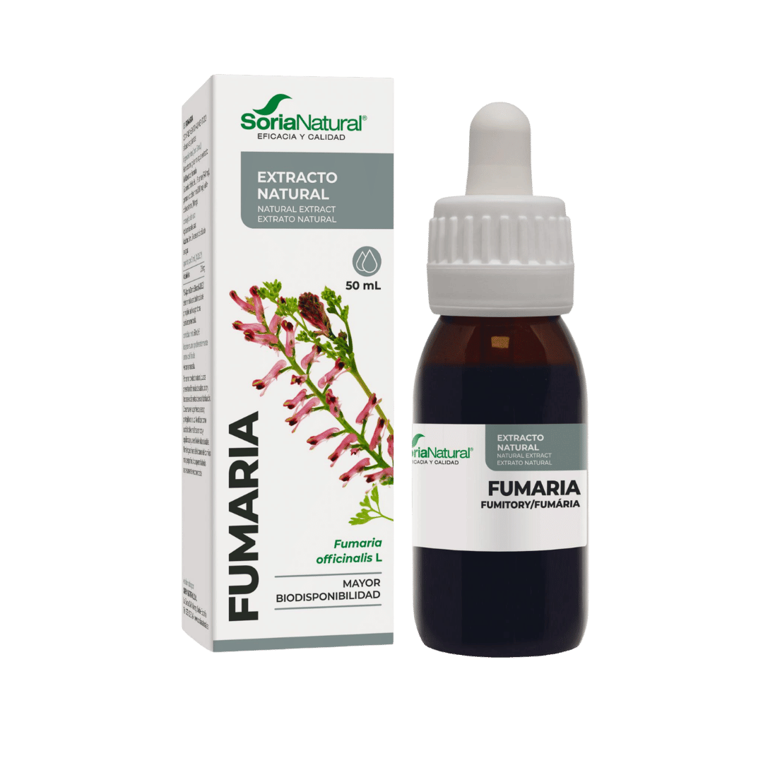 Fumaria Extracto 50 ml de Soria Natural