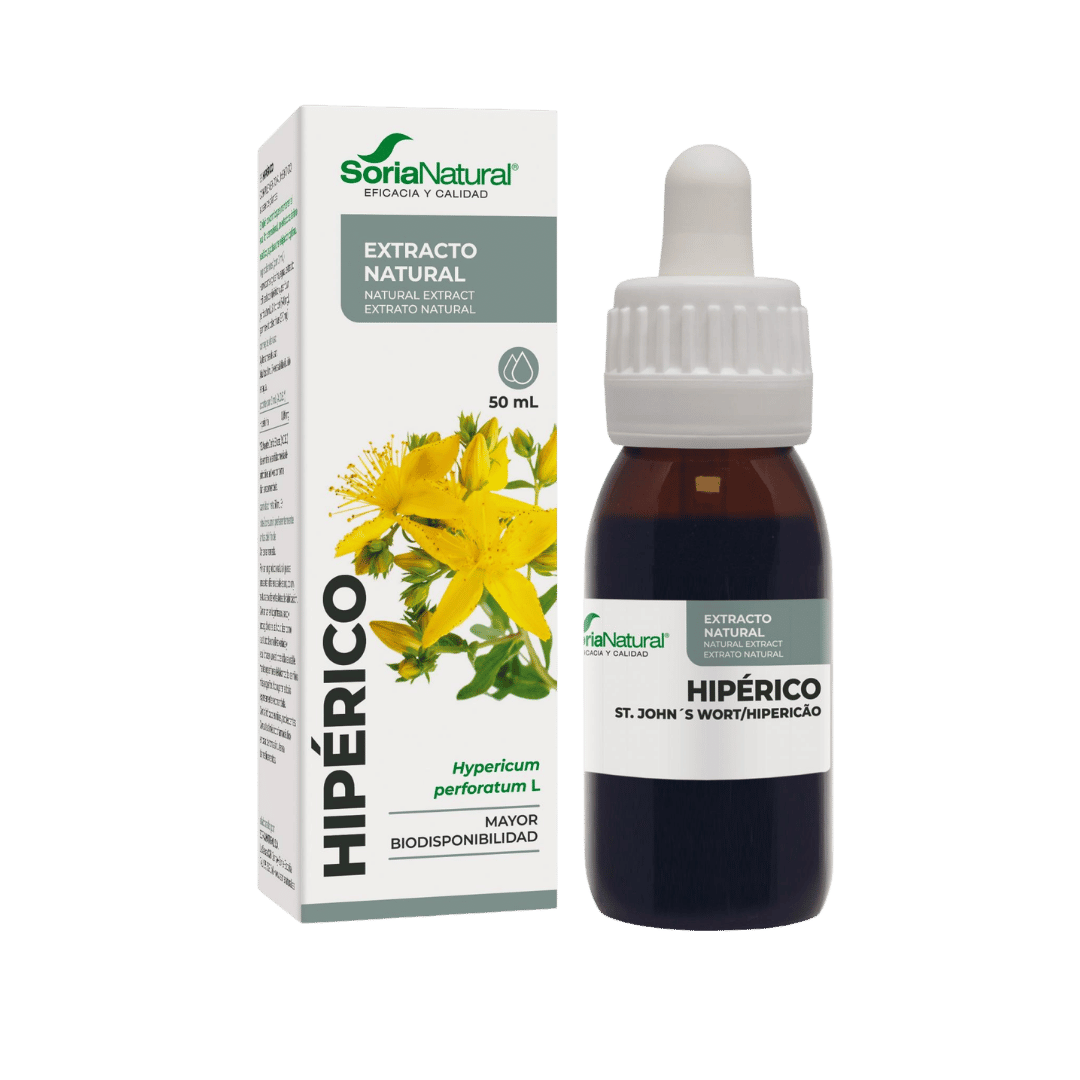 Hipérico Extracto 50 ml de Soria Natural