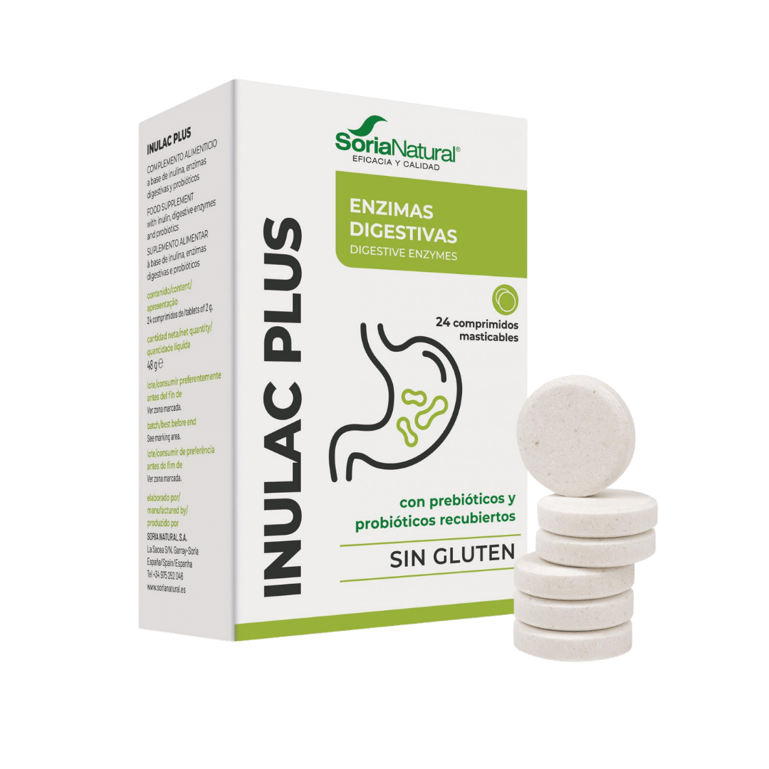 Inulac Plus 24 comprimidos de Soria Natural