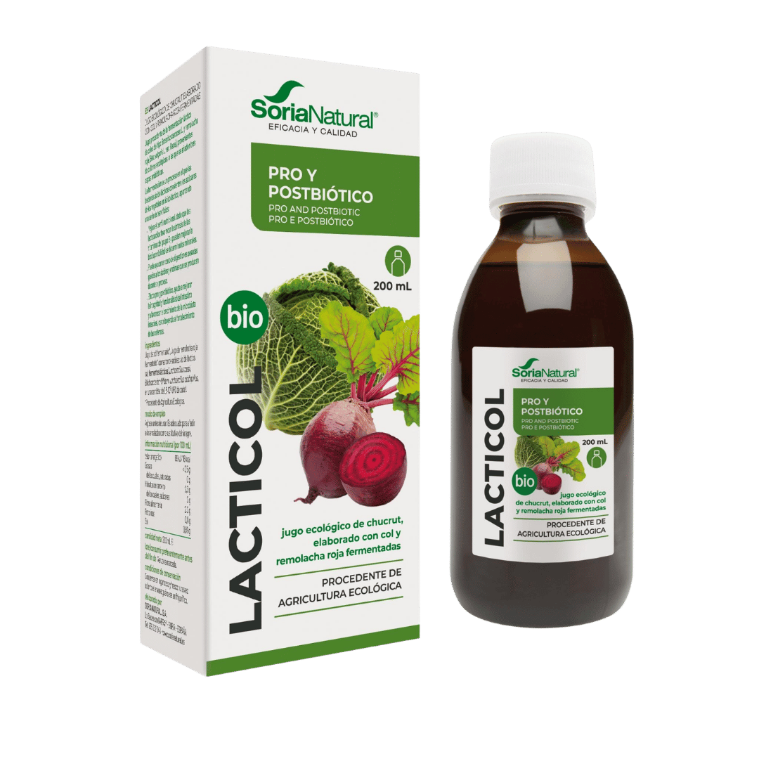 Lacticol ecológico 200 ml de Soria Natural