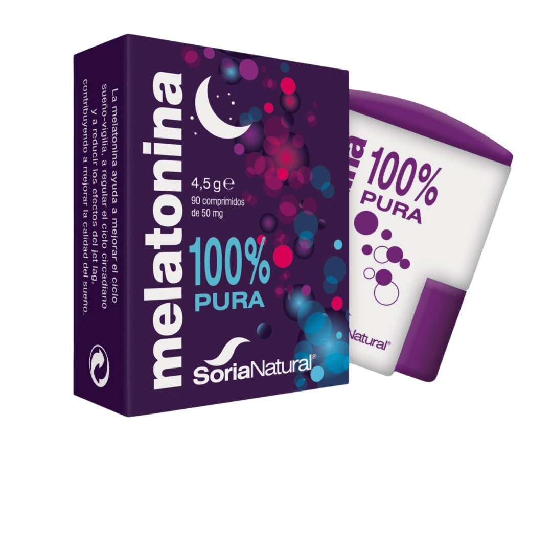 Melatonina 90 comprimidos de Soria Natural