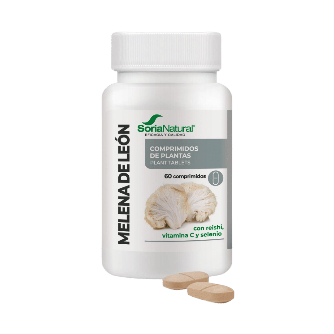 Melena de león 60 comprimidos de Soria Natural