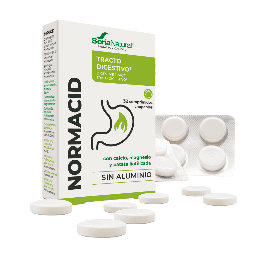Normacid 32 comprimidos de Soria Natural