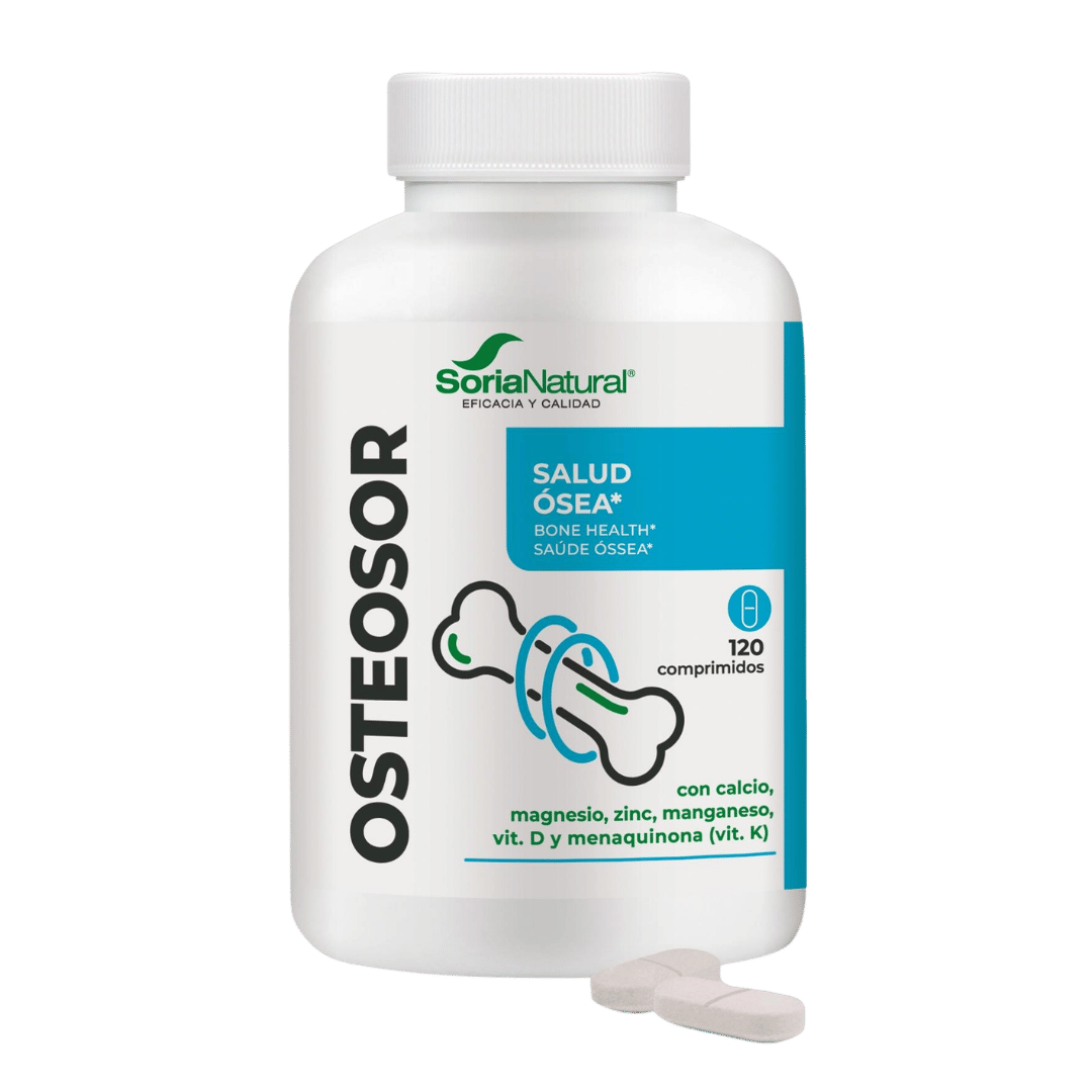 Osteosor 120 comprimidos de Soria Natural