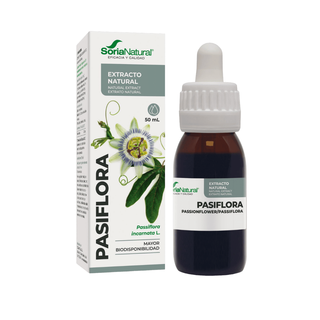 Pasiflora Extracto 50 ml de Soria Natural