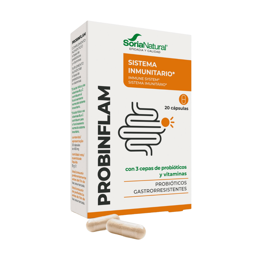 Probinflam 20 cápsulas de Soria Natural